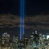 Tribute In Light Returns For 16th Anniversary Of September 11 Attacks